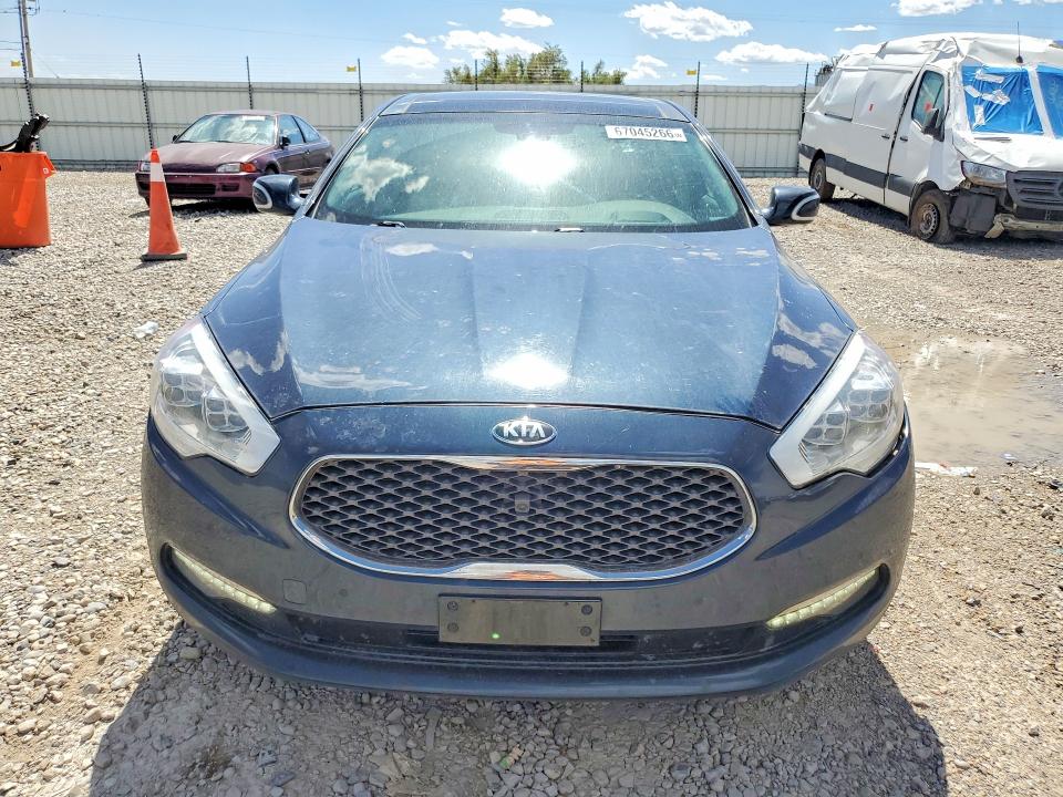 Photo 5 from auction – 2015 KIA K900 with VIN KNALW4D40F6017593