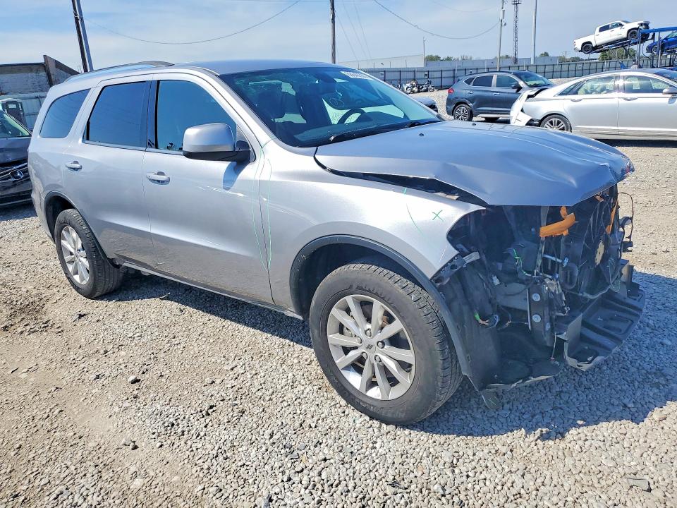 Photo 4 from auction – 2021 DODGE DURANGO with VIN 1C4RDJAG8MC606518