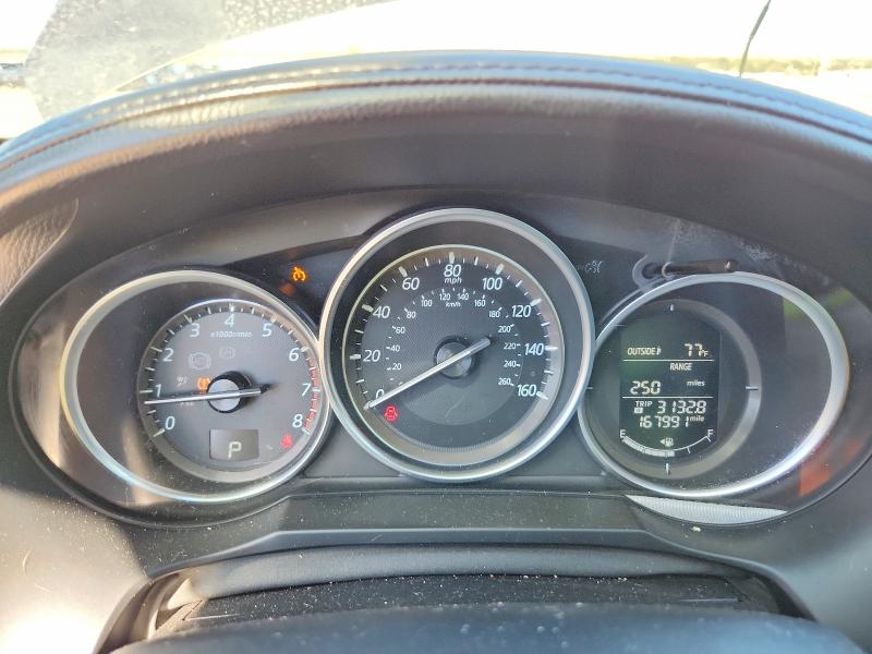 Photo 9 from auction – 2016 MAZDA 6 with VIN JM1GJ1V54G1427238