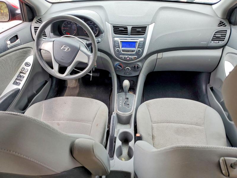 Photo 8 from auction – 2014 HYUNDAI ACCENT with VIN KMHCT4AE3EU751403