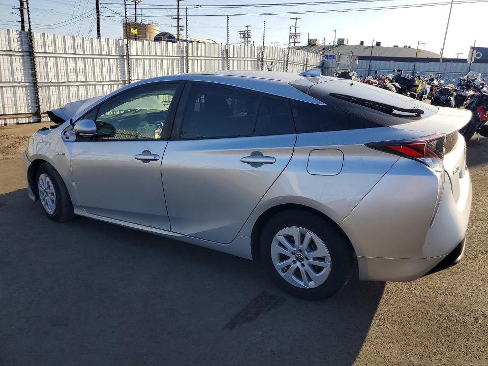 Photo 2 from auction – 2017 TOYOTA PRIUS with VIN JTDKBRFU0H3036248