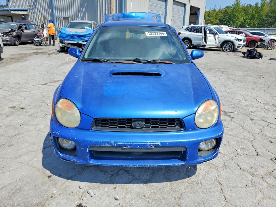 Photo 5 from auction – 2003 SUBARU IMPREZA with VIN JF1GD29613G513684