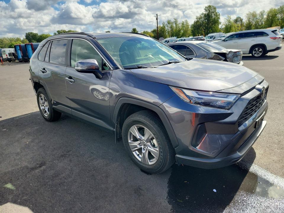 Снимка 4 от търг – 2025 TOYOTA RAV4 HYBRID с VIN JTMRWRFV6SD303373