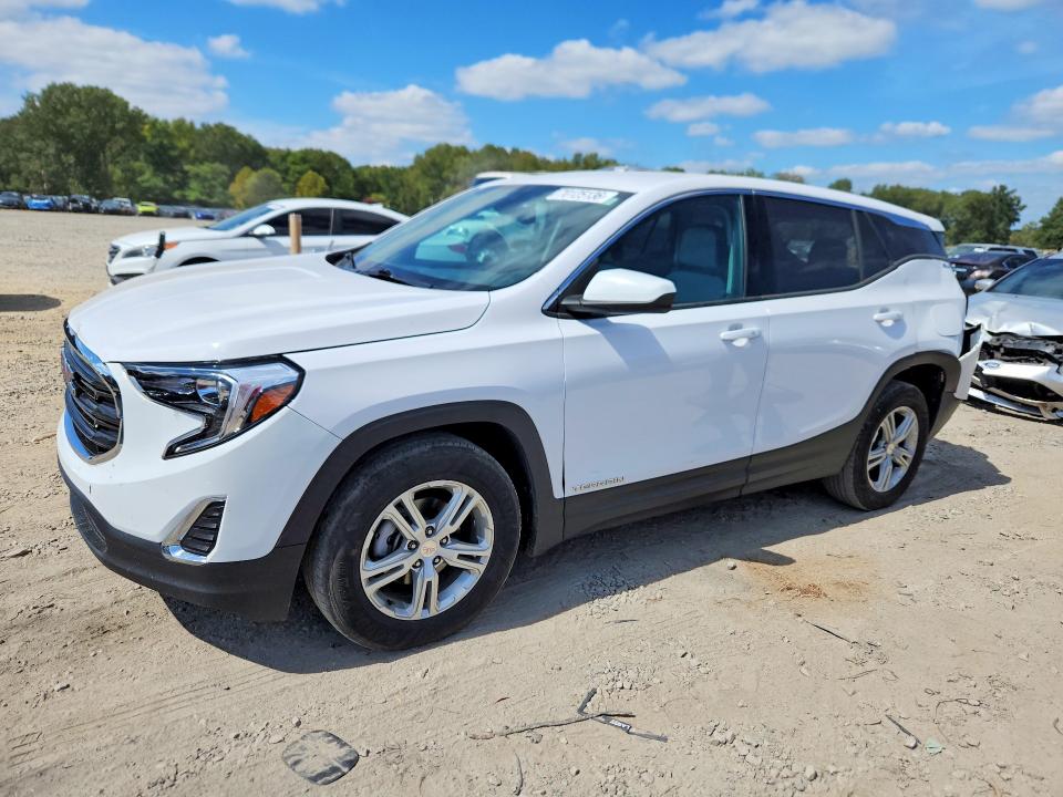 GMC TERRAIN 2020 مع رقم تعريف المركبة 3GKALMEV5LL313614 - صورة من المزاد