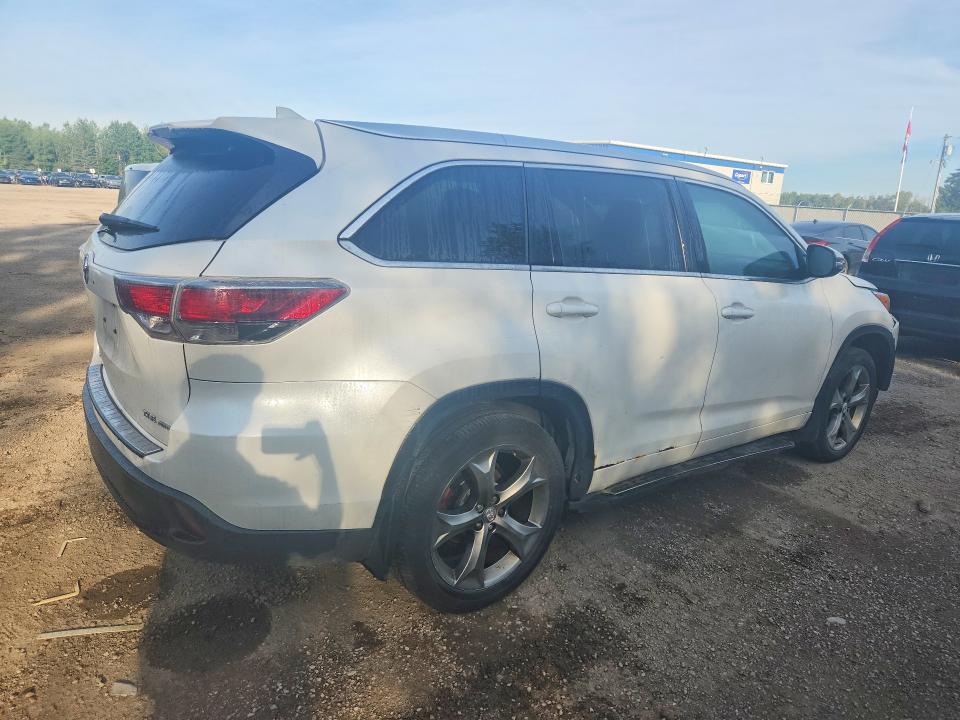 صورة رقم 3 من المزاد - 2014 TOYOTA HIGHLANDER مع VIN 5TDJKRFH0ES071414