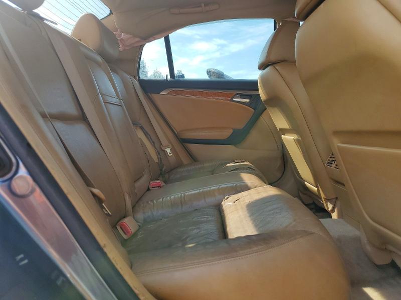 Photo 10 from auction – 2004 ACURA TL with VIN 19UUA66284A022906