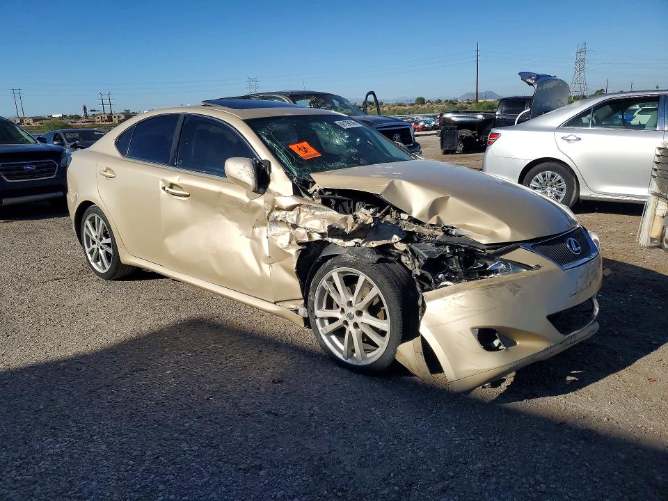 Photo 4 from auction – 2008 LEXUS IS 250 with VIN JTHBK262582067246