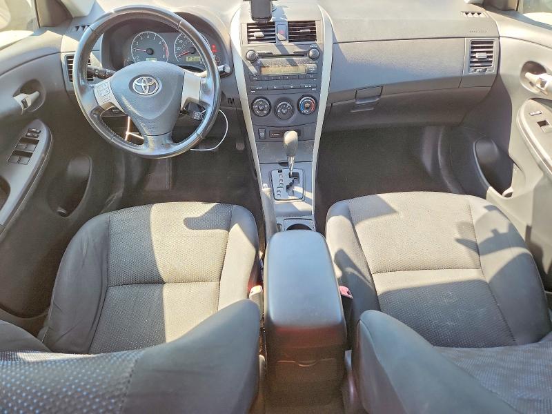 Photo 8 from auction – 2009 TOYOTA COROLLA with VIN 2T1BU40E19C080525