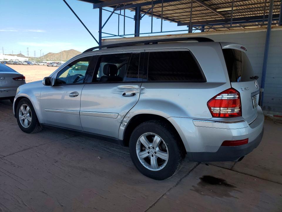 Photo 2 from auction – 2007 MERCEDES-BENZ GL with VIN 4JGBF71E97A146424