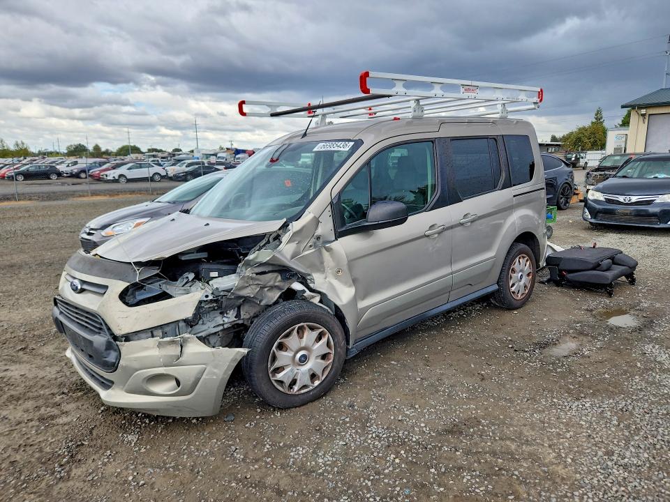 FORD TRANSIT CONNECT 2016 with VIN NM0AE8FX0G1276897 - Photo from auction