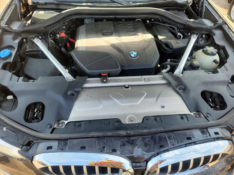 Photo 11 from auction – 2020 BMW X3 with VIN 5UXTY5C08L9B74107