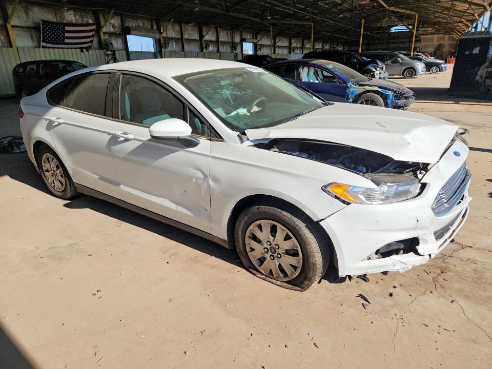 Photo 4 from auction – 2014 FORD FUSION with VIN 1FA6P0G79E5407257