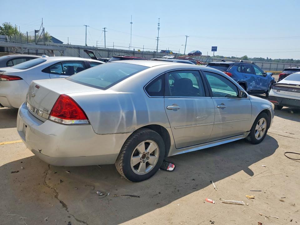Photo 3 from auction – 2011 CHEVROLET IMPALA with VIN 2G1WG5EK3B1116788
