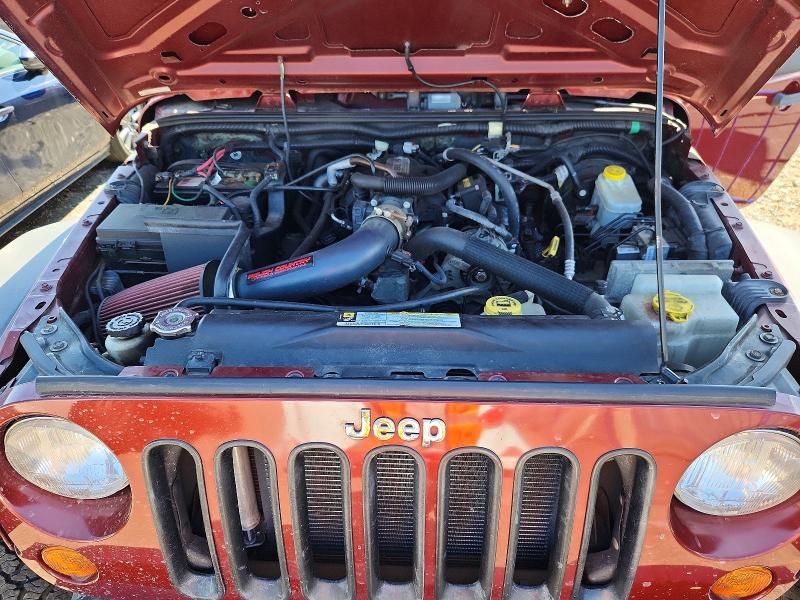 Foto 11 de la subasta – 2008 JEEP WRANGLER con VIN 1J4FA24138L514788