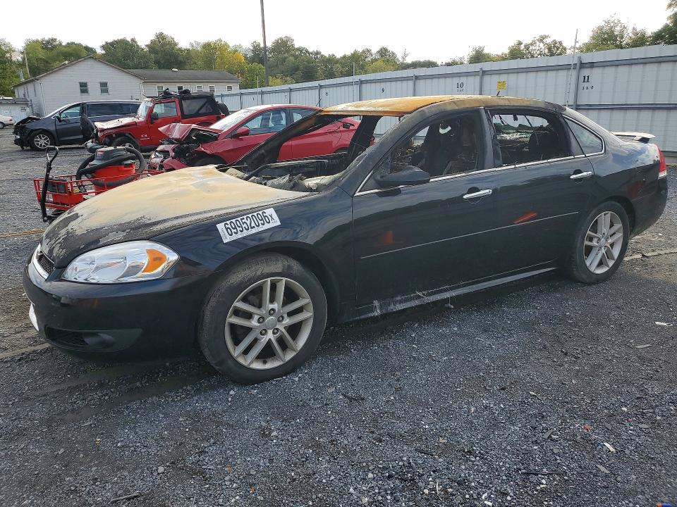 CHEVROLET IMPALA 2012 with VIN 2G1WC5E35C1189571 - Photo from auction