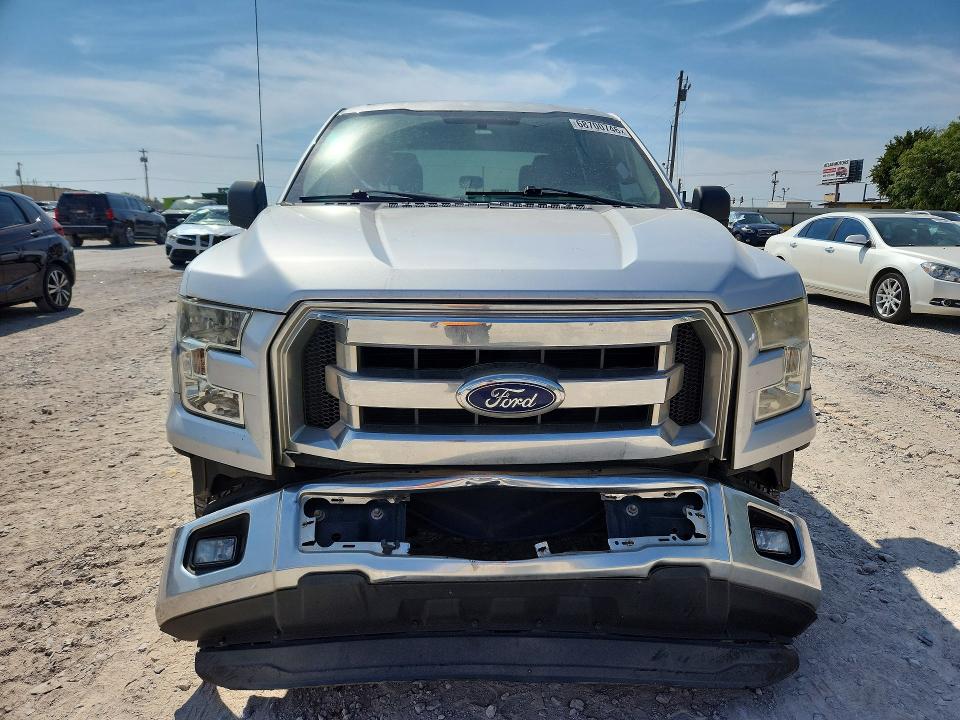Снимка 5 от търг – 2015 FORD F150 с VIN 1FTEW1C86FKD41654