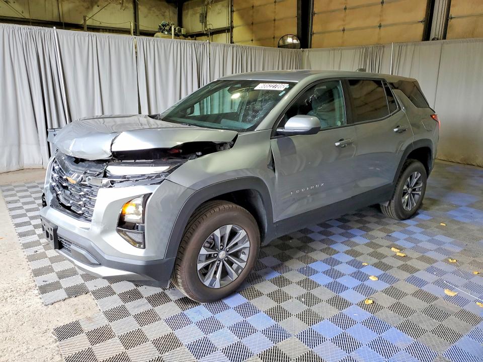 CHEVROLET EQUINOX 2026 with VIN 3GNAXPEG5TL522507 - Photo from auction