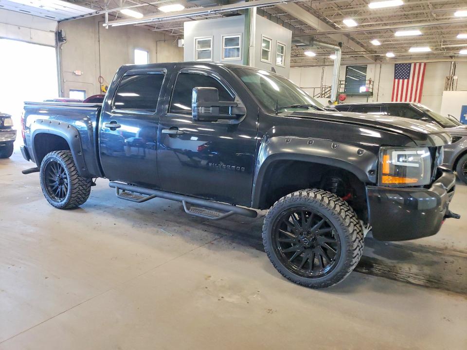Photo 4 from auction – 2009 CHEVROLET SILVERADO with VIN 3GCEK23M19G286704