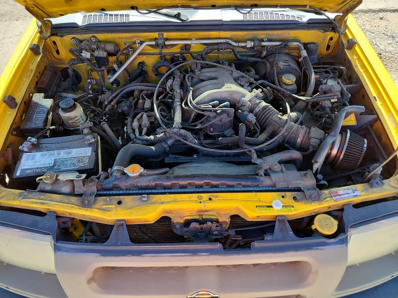Снимка 12 от търг – 2000 NISSAN XTERRA с VIN 5N1ED28YXYC606721