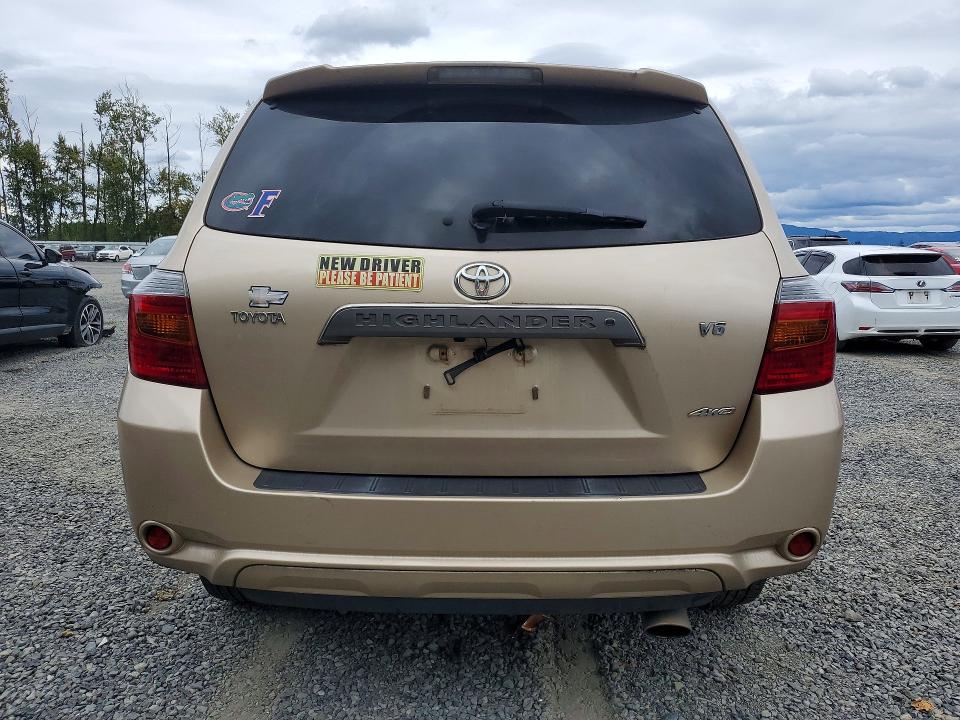 Photo 6 from auction – 2008 TOYOTA HIGHLANDER with VIN JTEES43A482018556