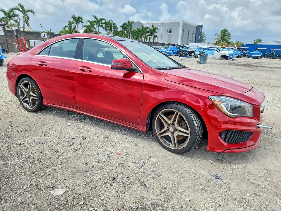 Photo 4 from auction – 2015 MERCEDES-BENZ CLA with VIN WDDSJ4EB2FN182731