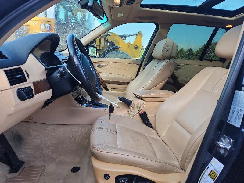 Photo 7 from auction – 2008 BMW X3 with VIN WBXPC93428WJ23867