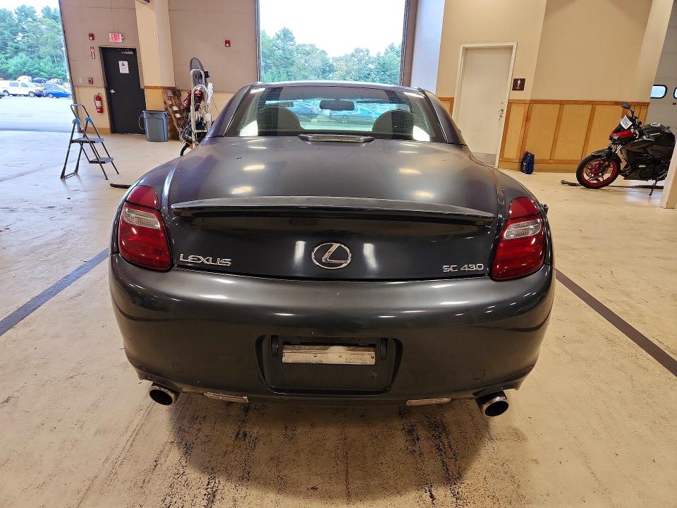 Zdjęcie 6 z aukcji – 2006 LEXUS SC z VIN JTHFN48Y269009640