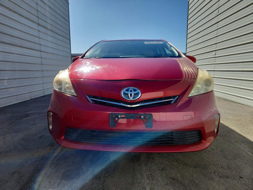 Photo 5 from auction – 2013 TOYOTA PRIUS V with VIN JTDZN3EU4D3264185