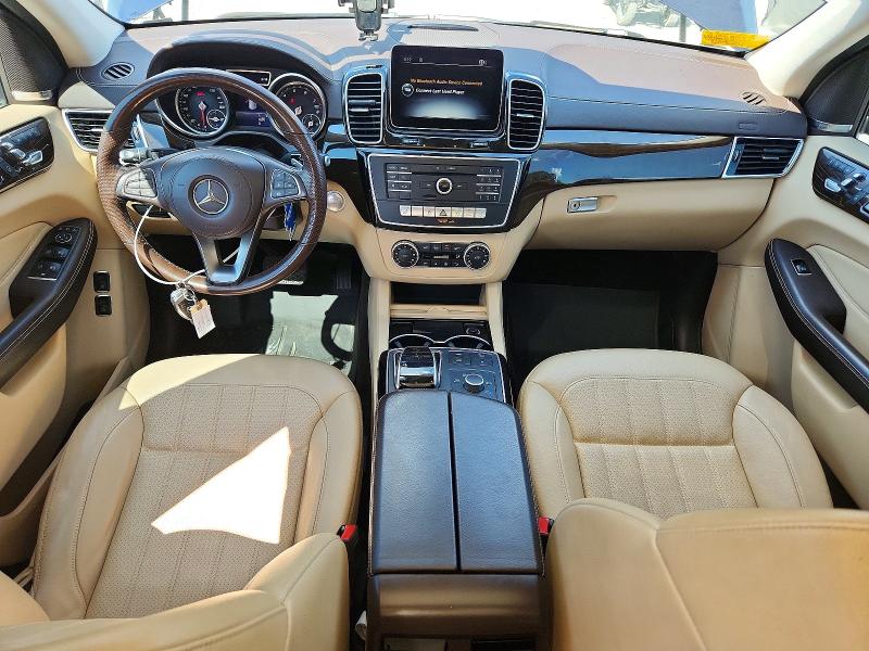 Снимка 8 от търг – 2018 MERCEDES-BENZ GLS с VIN 4JGDF6EE2JB130550