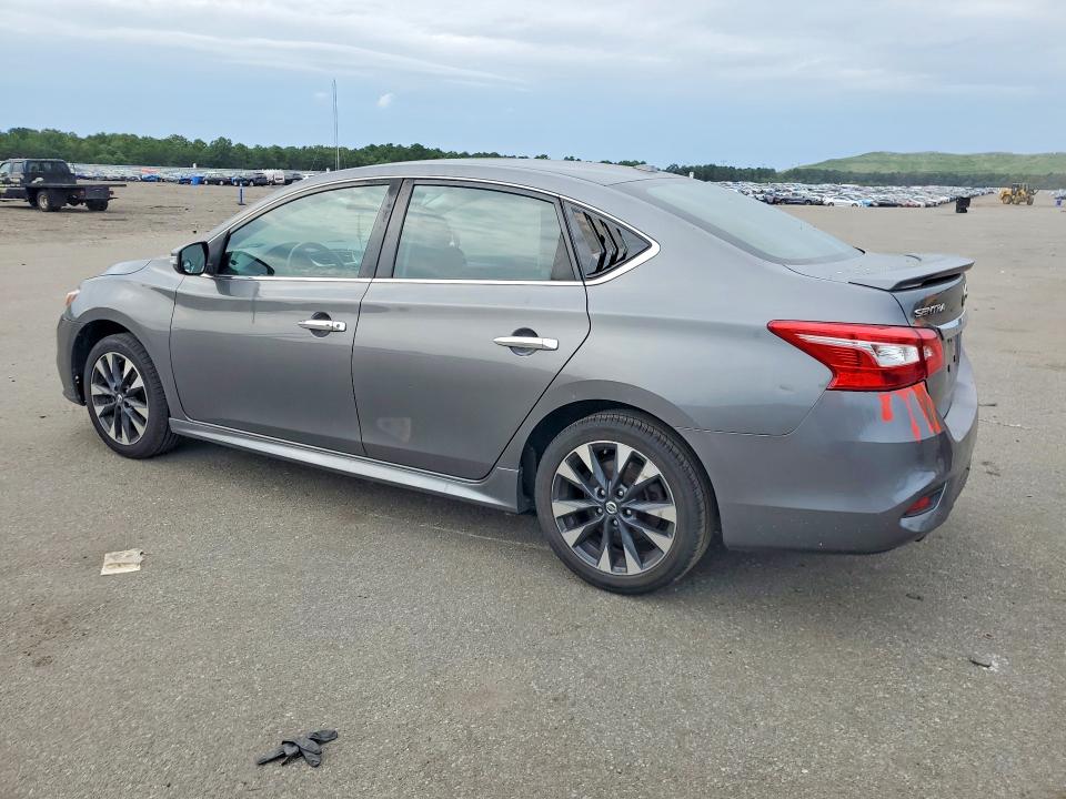 Photo 2 from auction – 2017 NISSAN SENTRA with VIN 3N1AB7AP6HY234585