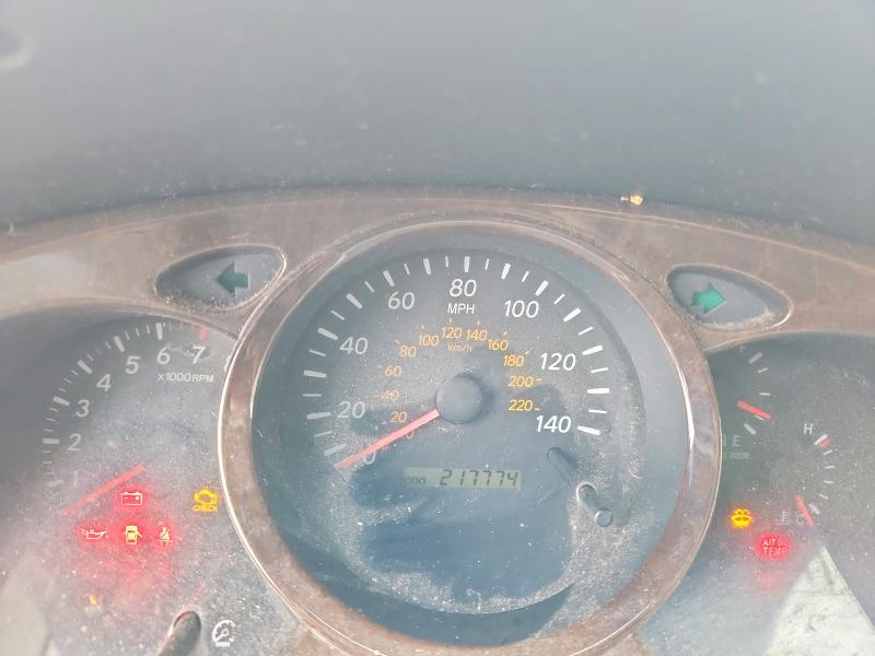 Photo 9 from auction – 2001 TOYOTA HIGHLANDER with VIN JTEHF21A410030636