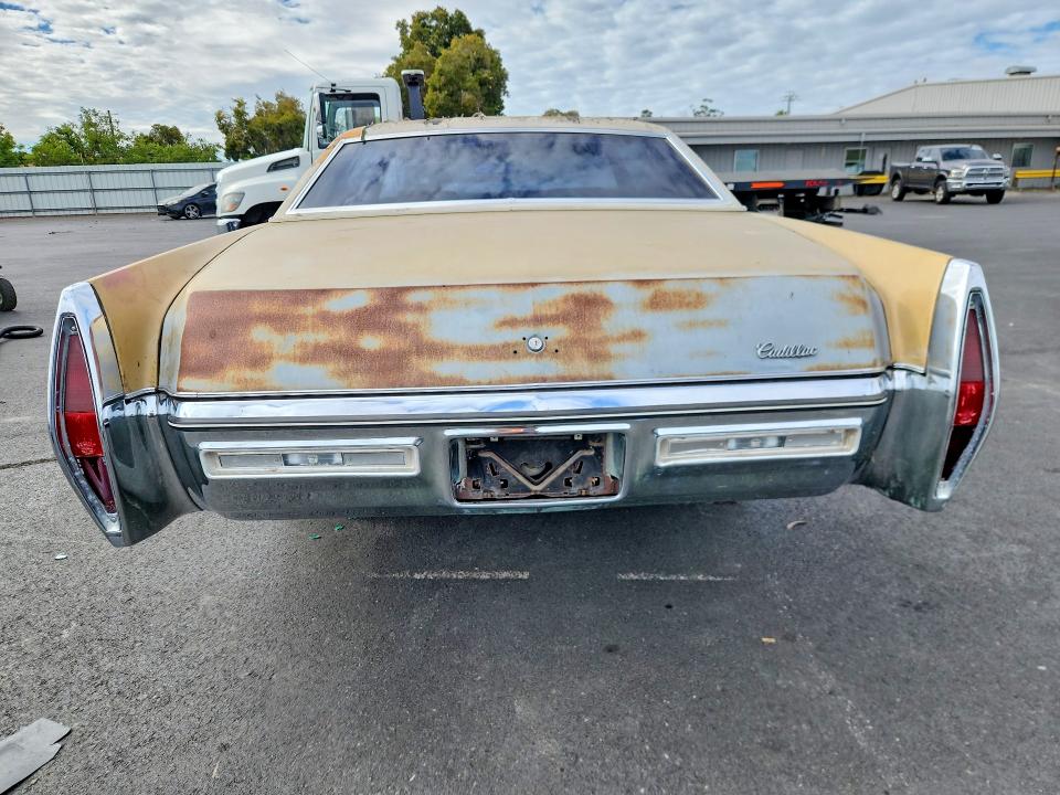 Photo 6 from auction – 1972 CADILLAC DEVILLE with VIN 6D47R2Q177345
