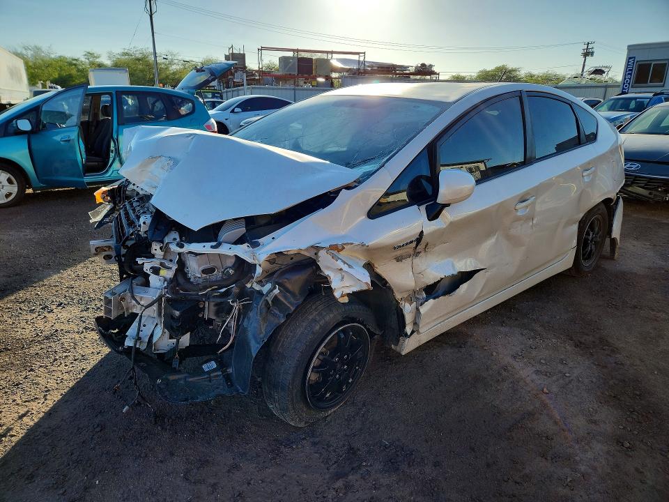 Photo 1 from auction – 2014 TOYOTA PRIUS with VIN JTDKN3DU4E1764931