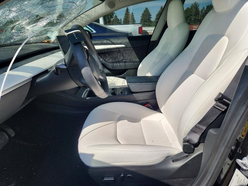 Фото 7 с аукциона – 2023 TESLA MODEL 3 с VIN 5YJ3E1EB5PF627934