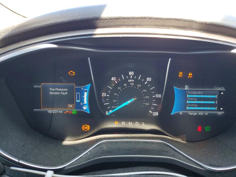 Photo 9 from auction – 2017 FORD FUSION with VIN 3FA6P0LU1HR234671