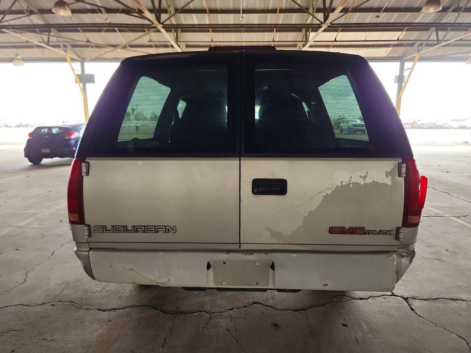 Photo 6 from auction – 1995 GMC SUBURBAN with VIN 1GKEC16K4SJ727798
