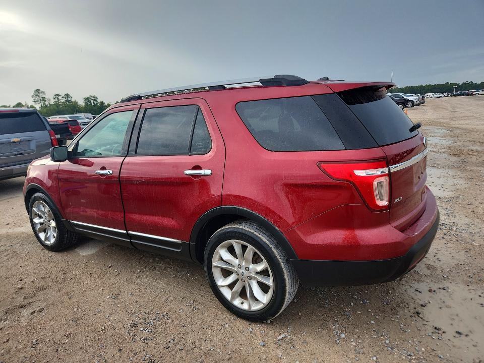 Photo 2 from auction – 2014 FORD EXPLORER with VIN 1FM5K7D8XEGB58168