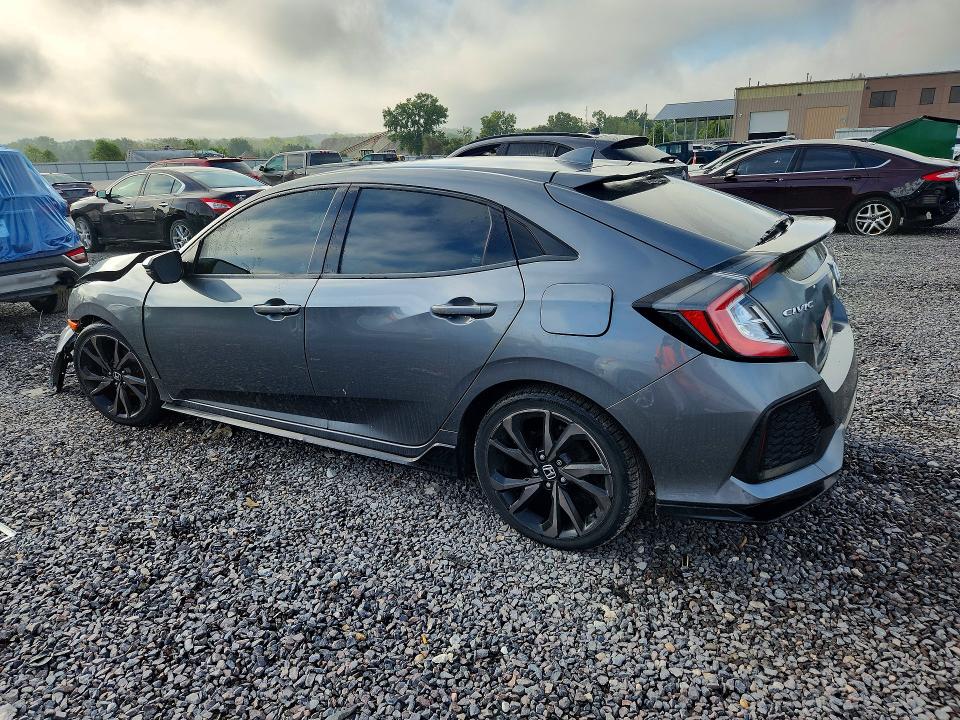 Снимка 2 от търг – 2018 HONDA CIVIC с VIN SHHFK7H91JU231779