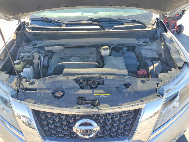Photo 12 from auction – 2014 NISSAN PATHFINDER with VIN 5N1AR2MM4EC677038