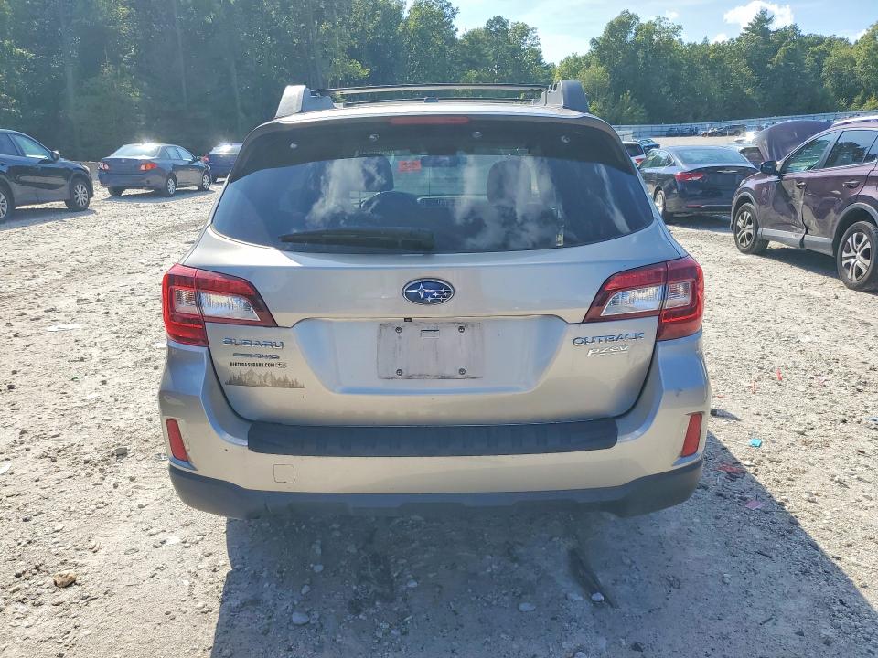 Photo 6 from auction – 2015 SUBARU OUTBACK with VIN 4S4BSAFC5F3325272