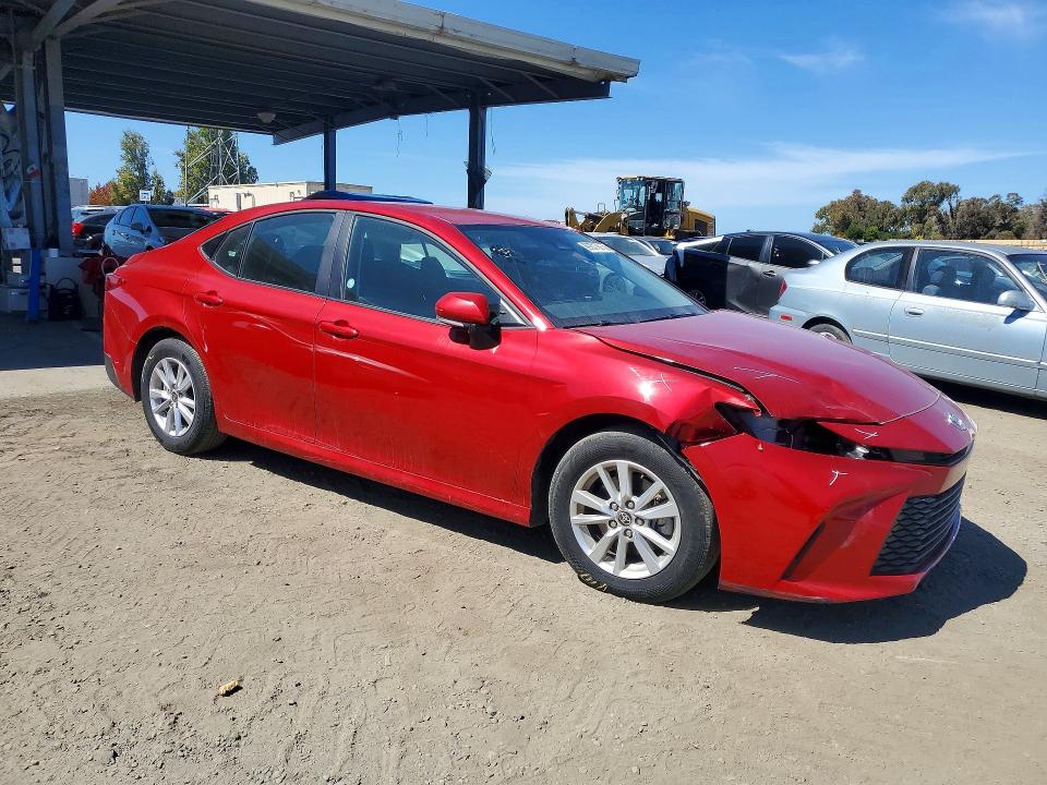 Photo 4 from auction – 2025 TOYOTA CAMRY with VIN 4T1DAACK4SU116729