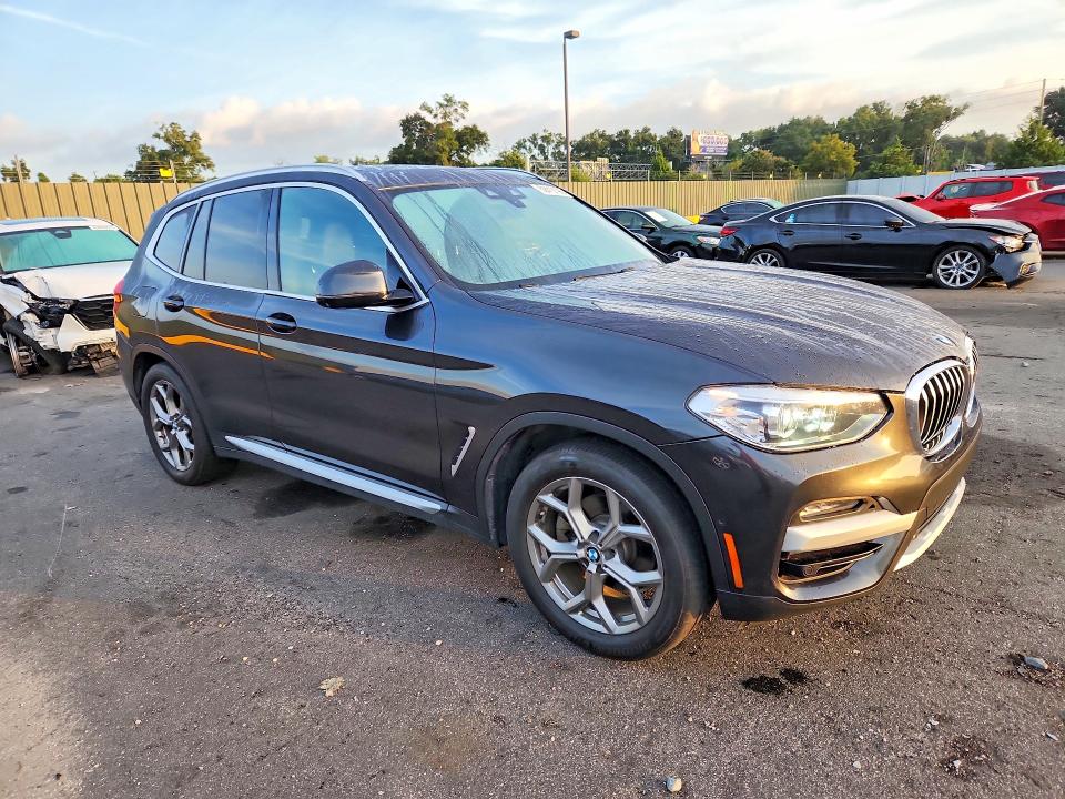 Zdjęcie 4 z aukcji – 2020 BMW X3 z VIN 5UXTY3C04L9D65169