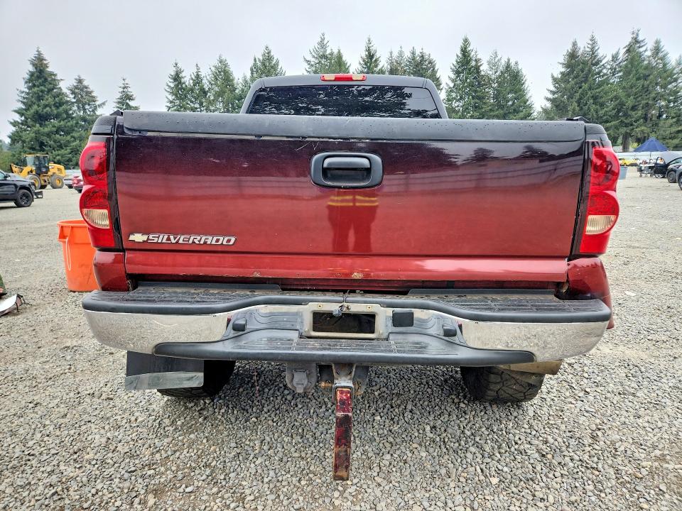 Photo 6 from auction – 2007 CHEVROLET SILVERADO with VIN 1GCHK23D17F130450