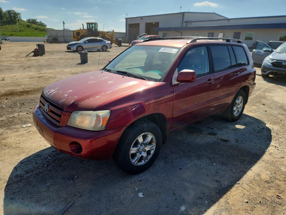 2006 TOYOTA HIGHLANDER - Търг №68922536