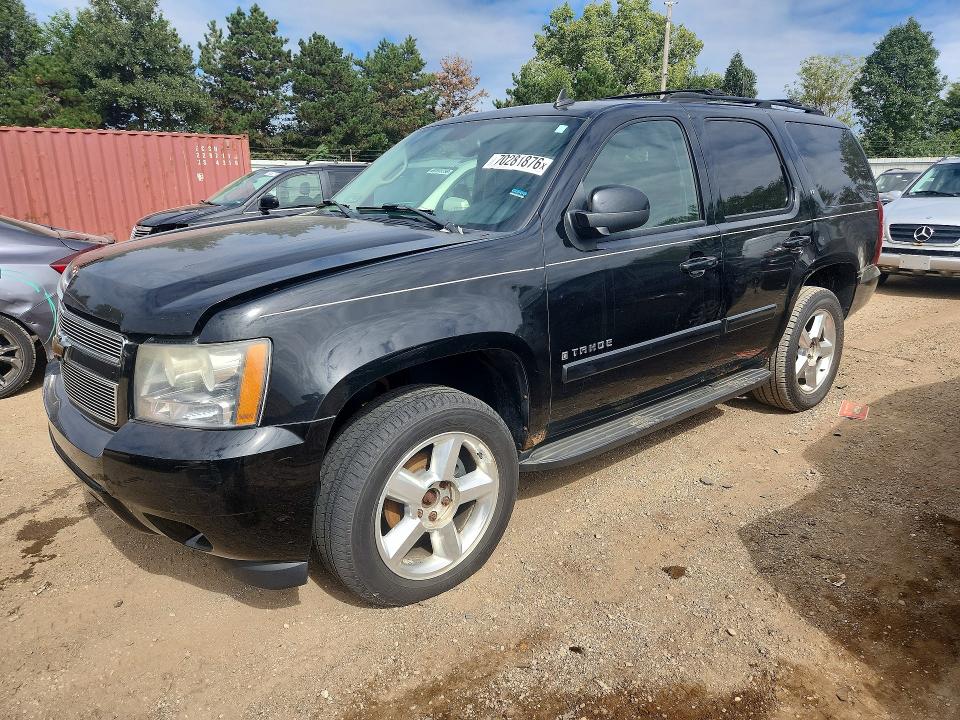 CHEVROLET TAHOE 2007 with VIN 1GNFK13057J255289 - Photo from auction