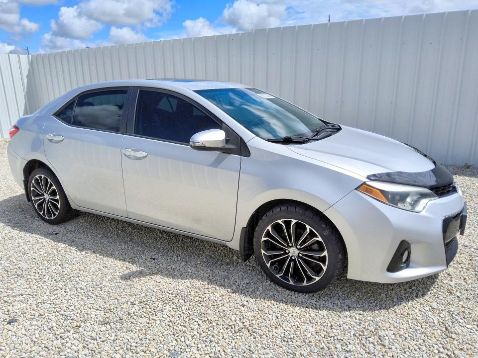 Photo 4 from auction – 2014 TOYOTA COROLLA with VIN 2T1BURHE4EC007578