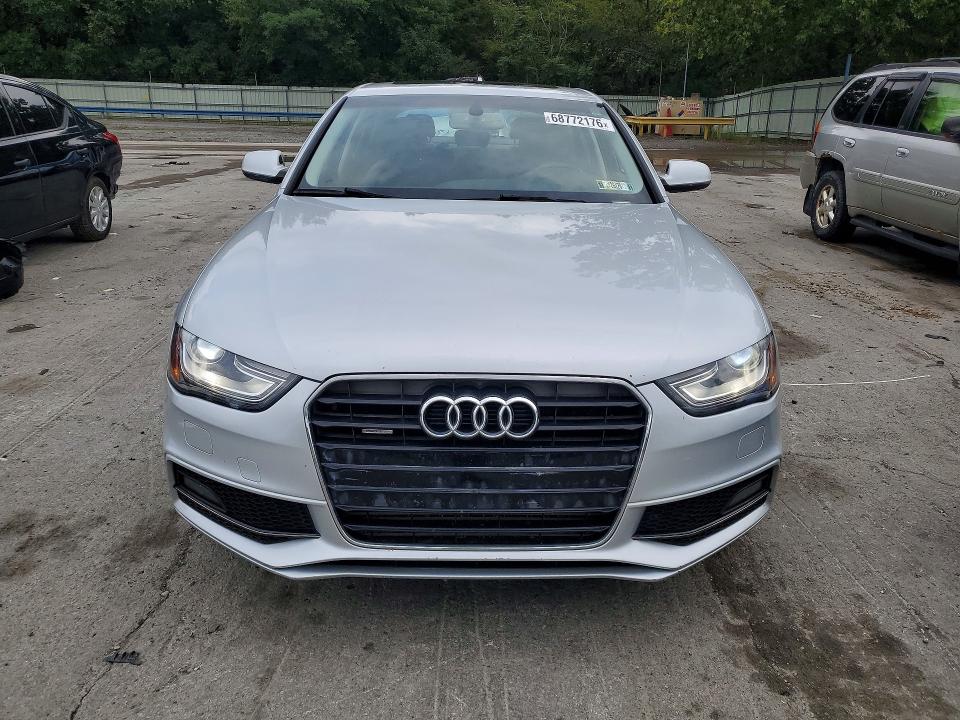 Photo 5 from auction – 2014 AUDI A4 with VIN WAUFFAFL5EN043997