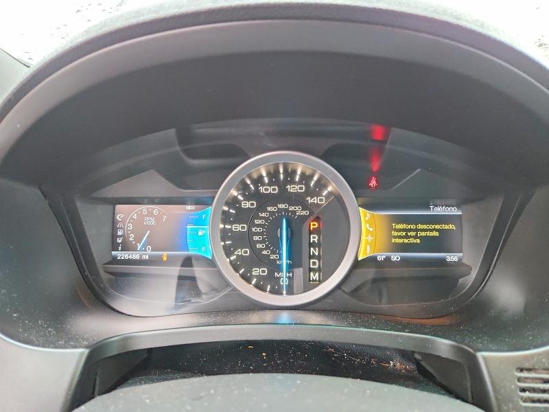Снимка 9 от търг – 2013 FORD EXPLORER с VIN 1FM5K8D88DGB84384