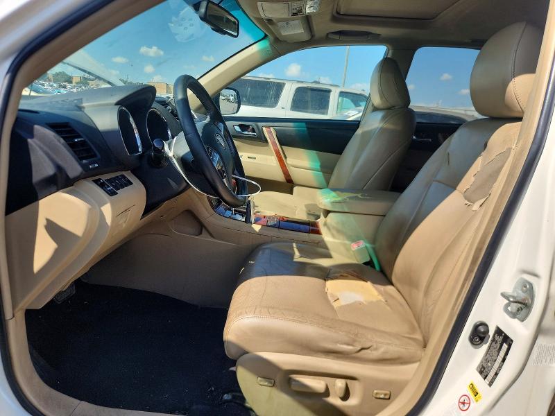 Photo 7 from auction – 2012 TOYOTA HIGHLANDER with VIN 5TDDK3EH6CS139708