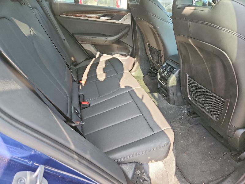Photo 11 from auction – 2021 BMW X3 with VIN 5UXTS1C06M9F21171